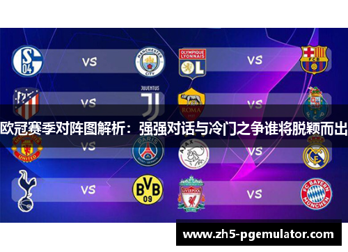 欧冠赛季对阵图解析：强强对话与冷门之争谁将脱颖而出