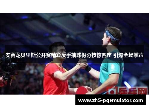 安赛龙贝里斯公开赛精彩反手抽球得分技惊四座 引爆全场掌声