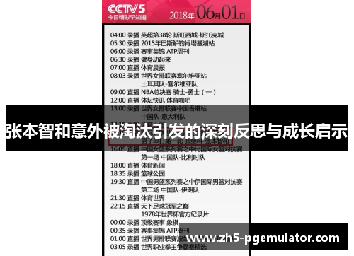 张本智和意外被淘汰引发的深刻反思与成长启示