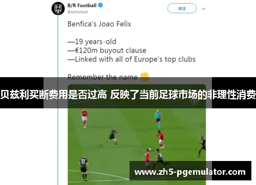 贝兹利买断费用是否过高 反映了当前足球市场的非理性消费