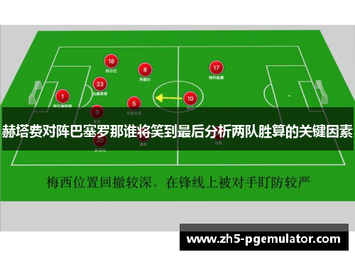 赫塔费对阵巴塞罗那谁将笑到最后分析两队胜算的关键因素