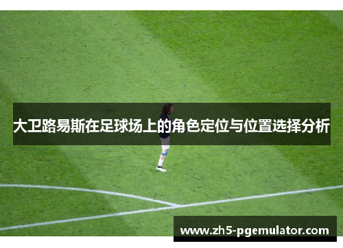 大卫路易斯在足球场上的角色定位与位置选择分析