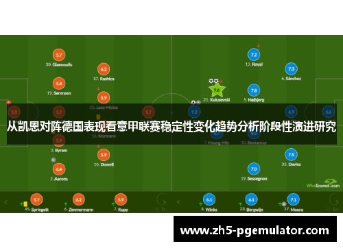从凯恩对阵德国表现看意甲联赛稳定性变化趋势分析阶段性演进研究